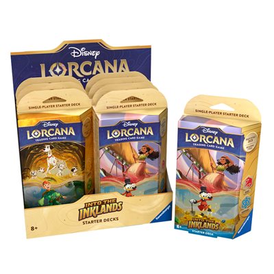 Lorcana- Into the Inklands - Starter Deck DUO PACK (Anglais)