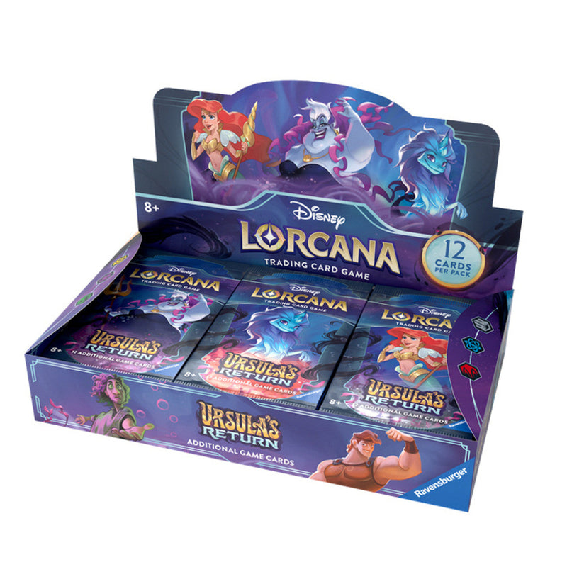Lorcana - Ursula's Return - Booster Box (Français) [Available on May 31th 2024 FOR SHIPPING]