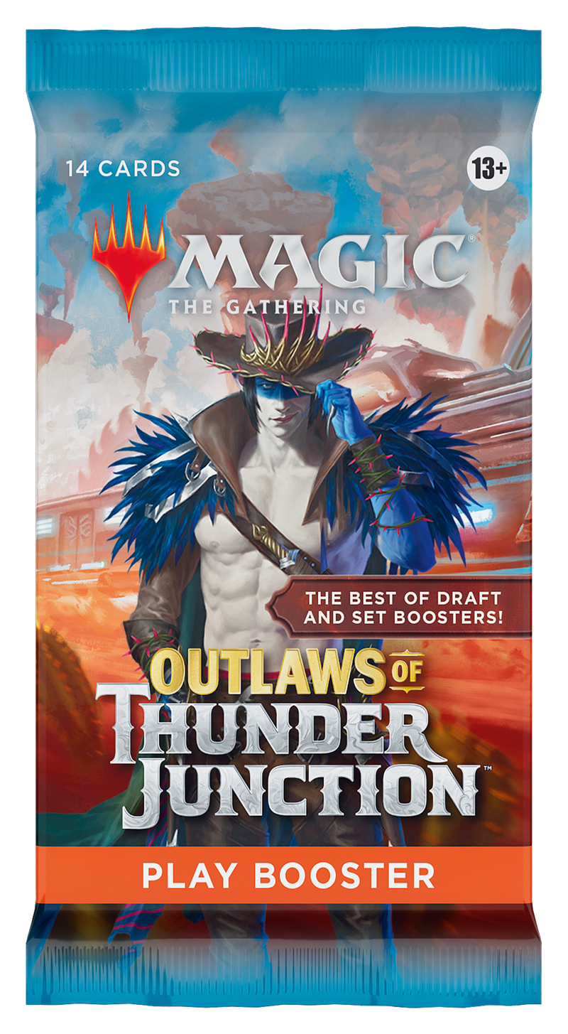 MTG - OUTLAWS OF THUNDER JUNCTION - PLAY BOOSTER