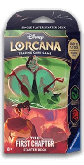Lorcana -The First Chapter - Starter Deck TRIO (Anglais)