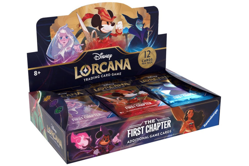 Lorcana - The First Chapter - Booster Box (Anglais)