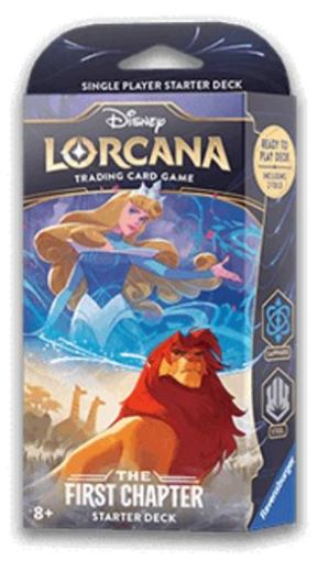 Lorcana -The First Chapter - Starter Deck TRIO (Anglais)