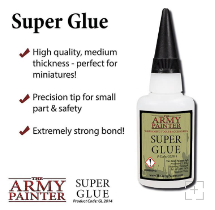 Army Painter: Super Glue 20 GM
