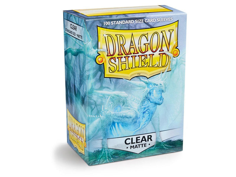 Sleeves - Dragon Shield Matte Sleeve - Clear