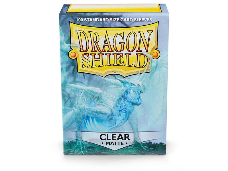 Sleeves - Dragon Shield Matte Sleeve - Clear
