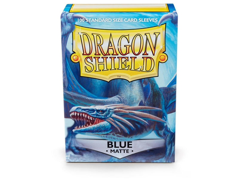 Sleeves - Dragon Shield Matte Sleeve -  Blue