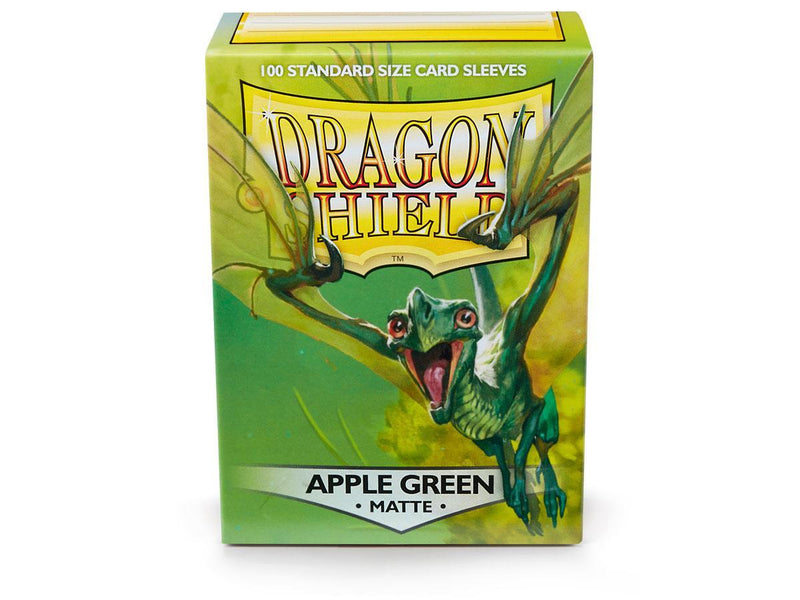 Sleeves - Dragon Shield Matte Sleeve - Apple Green