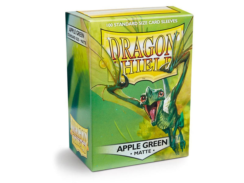 Sleeves - Dragon Shield Matte Sleeve - Apple Green
