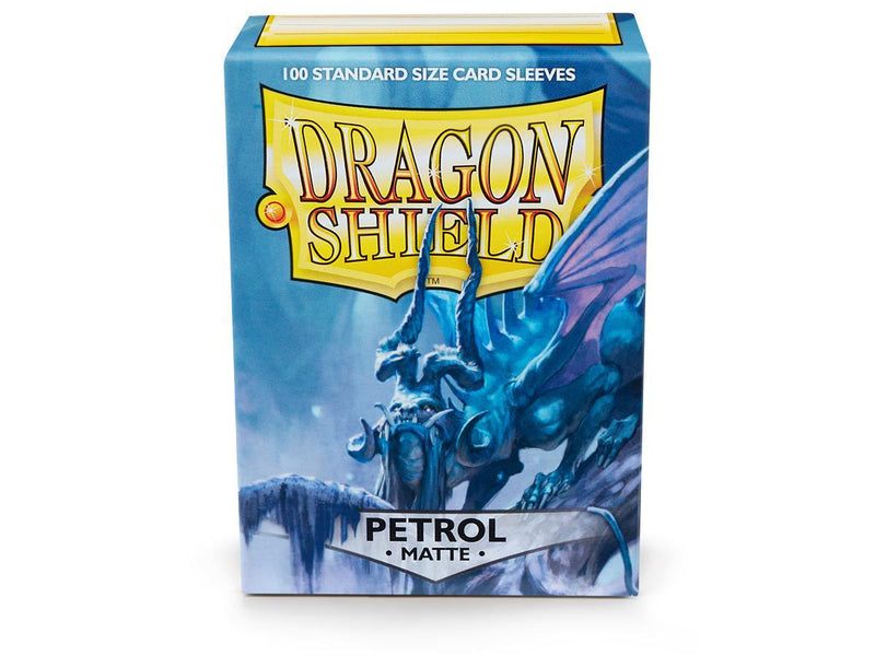 Sleeves - Dragon Shield Matte Sleeve - Petrol