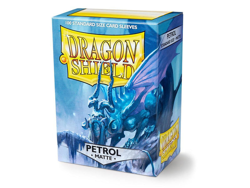Sleeves - Dragon Shield Matte Sleeve - Petrol