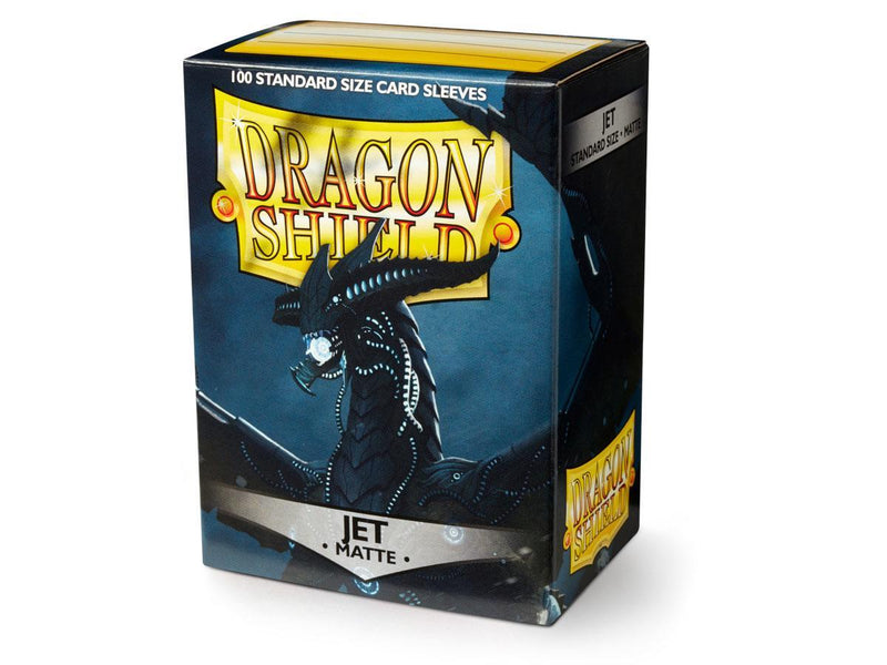 Sleeves - Dragon Shield Matte Sleeve - Jet