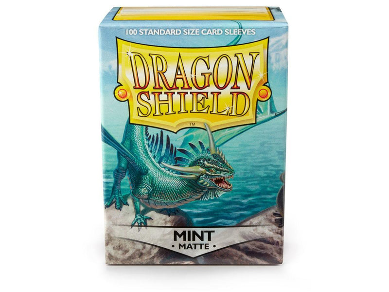 Sleeves - Dragon Shield Matte Sleeve - Mint