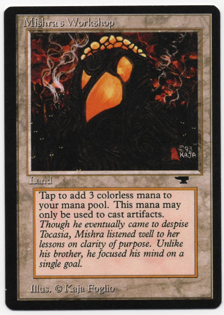 Mishra's Workshop [Antiquities]