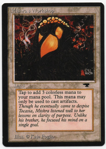 Mishra's Workshop [Antiquities] #1