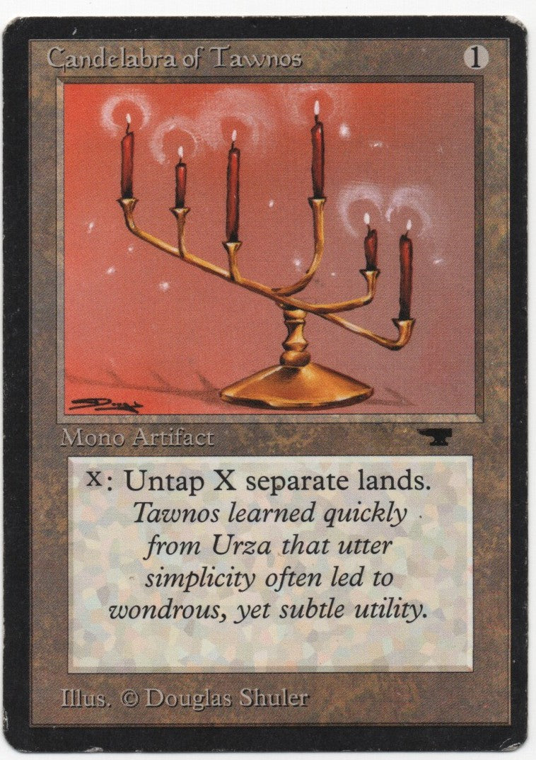 Candelabra of Tawnos [Antiquities]