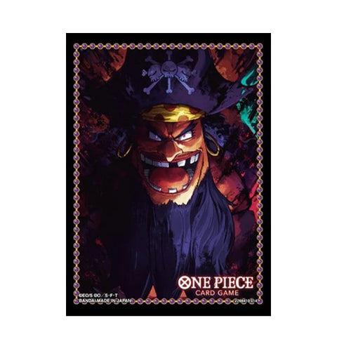Sleeves - One Piece Art Sleeve - Black Beard