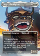 Appa, the Vigilant (Borderless) [Avatar: The Last Airbender: Eternal-Legal]