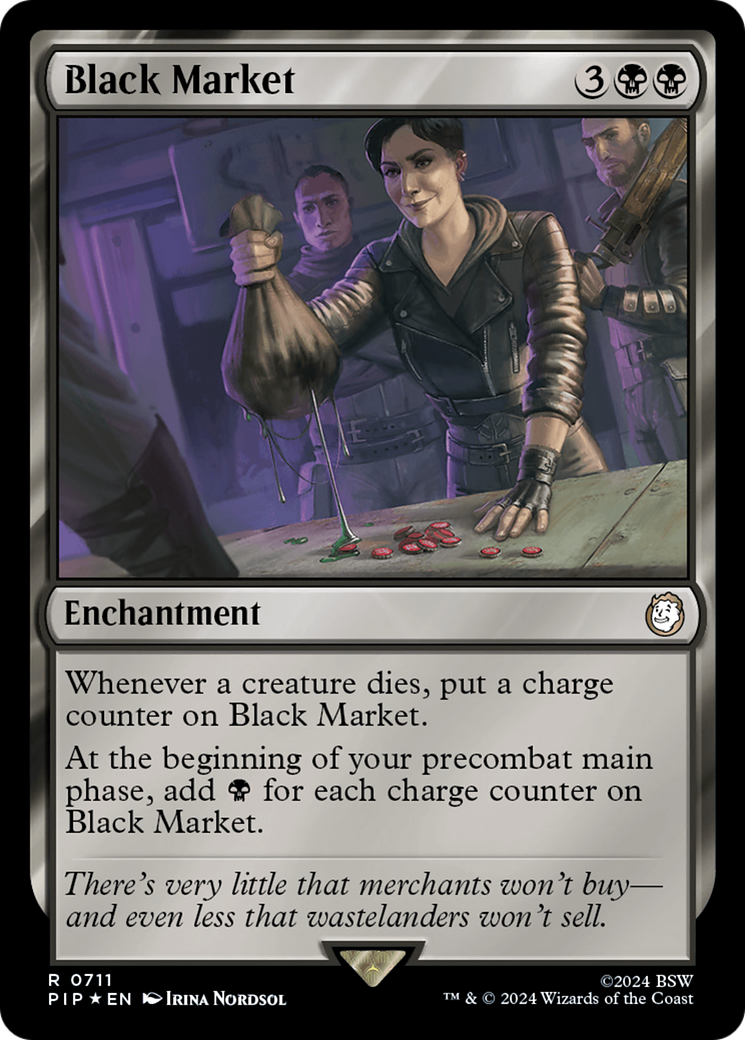 Black Market (Surge Foil) [Fallout]