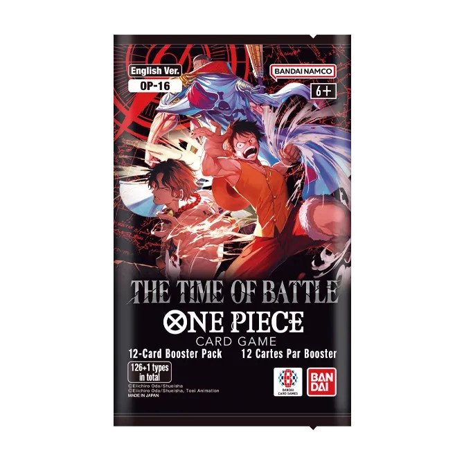 ONE PIECE TCG - The Time of Battle [OP16] - BOOSTER