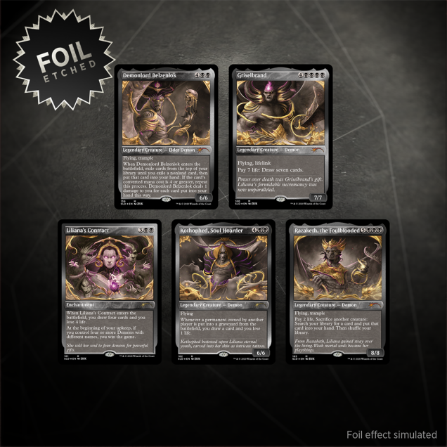 MTG - Secret Lair Series - Read the Fine Print (Etched Foil)