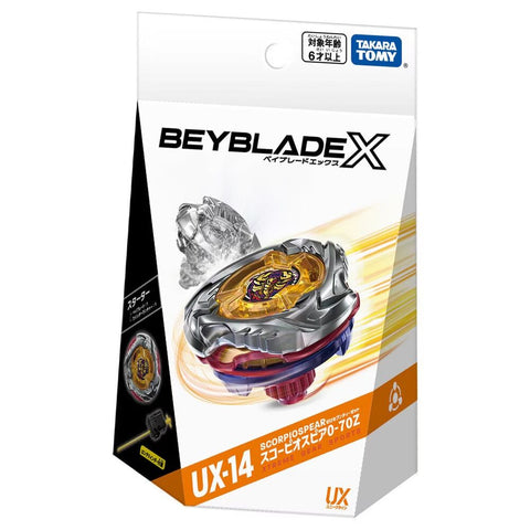 Toupis - Beyblade - Scorpio Spear 0-70Z UX-14