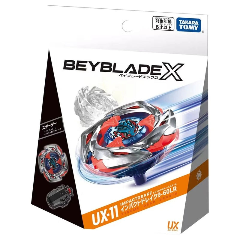 Toupis - Beyblade - Impact Drake 9-60LR UX-11