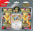 Pokemon - ME2.5 - Ascended Heroes - Blister Collection Erika // Larry