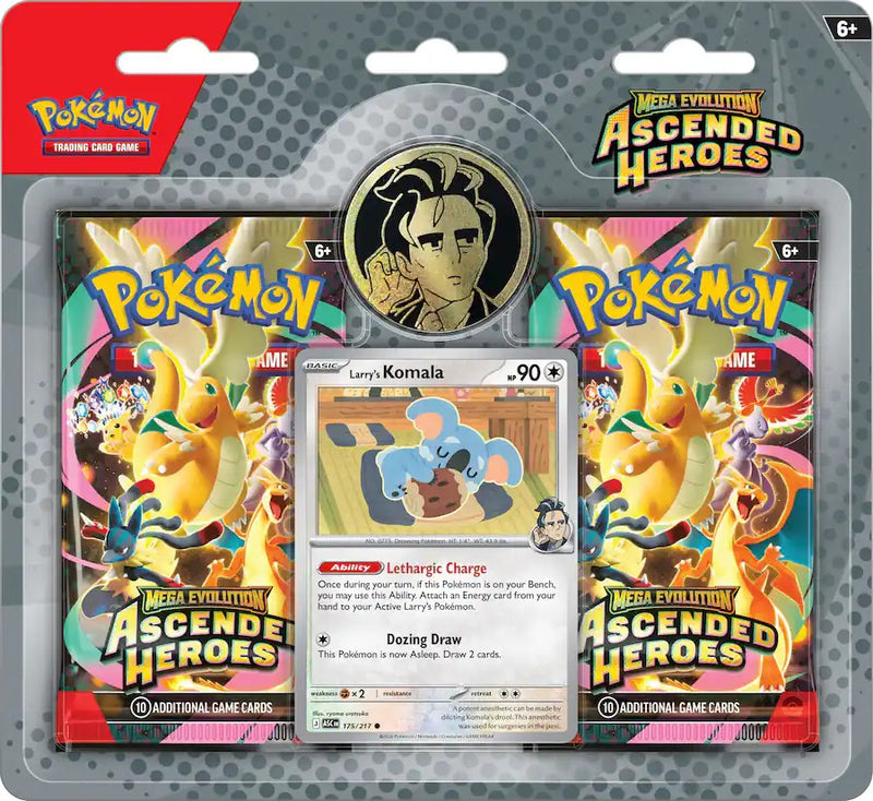 Pokemon - ME2.5 - Ascended Heroes - Blister Collection Erika // Larry