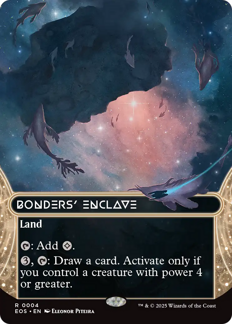 Bonders' Enclave (0004) (Borderless) [Edge of Eternities: Stellar Sights]