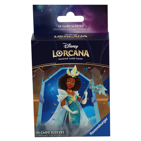 Sleeves - Lorcana Art Sleeve - Tiana (Queen)