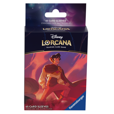 Sleeves - Lorcana Art Sleeve - Aladdin