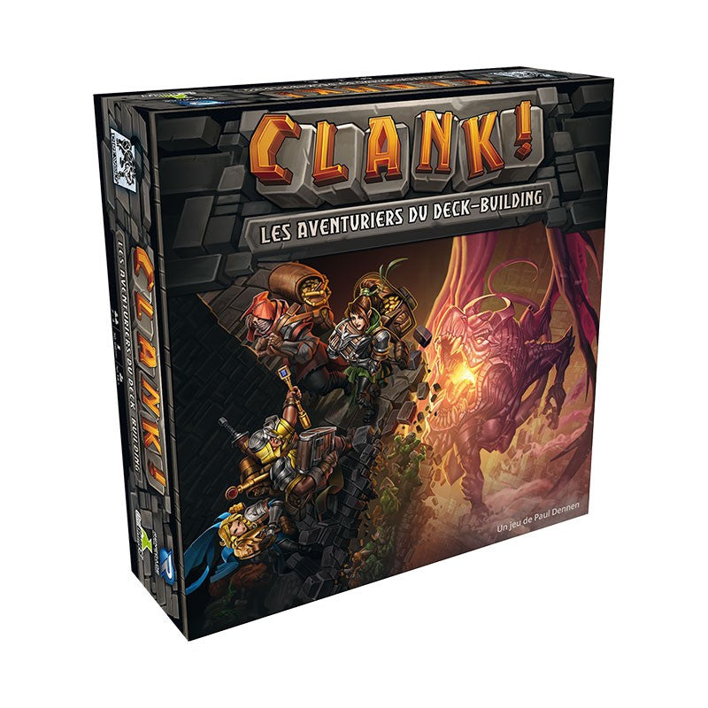 Clank! Les aventuriers du Deck - (Français)