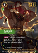 Lee Sin - Ascetic (078/298) [Riftbound Organized Play Promotional Cards]
