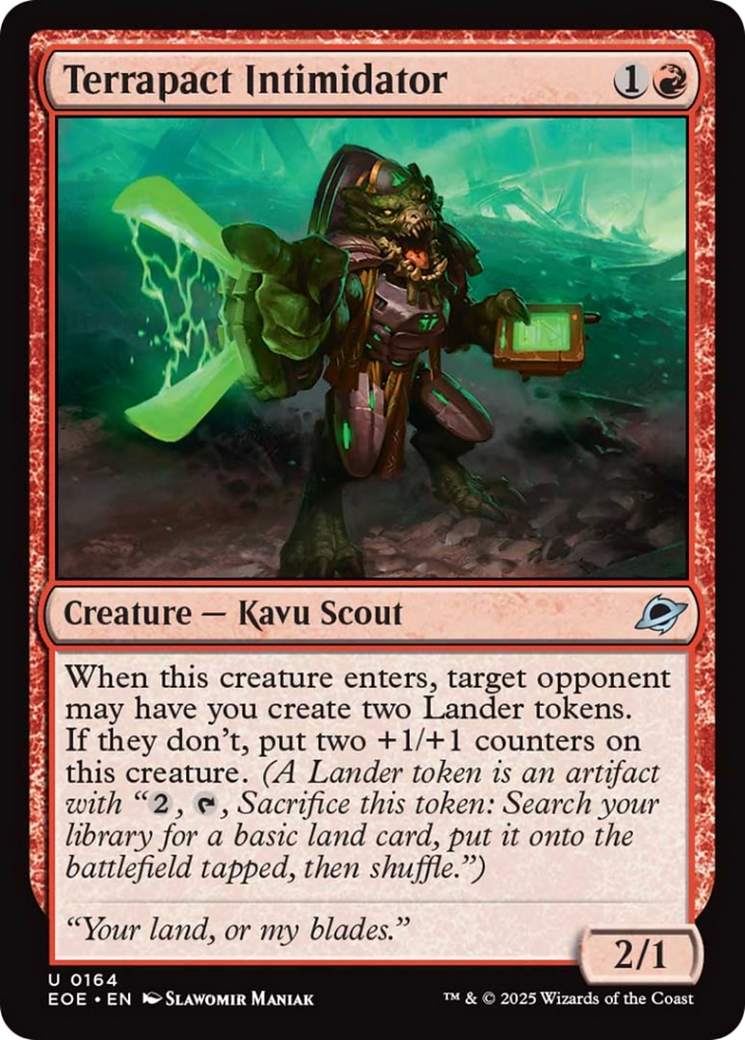 Terrapact Intimidator [Edge of Eternities]