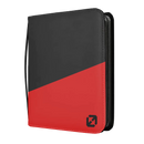 Binder - EVORETRO - Black & Red (Top Loader Binder)