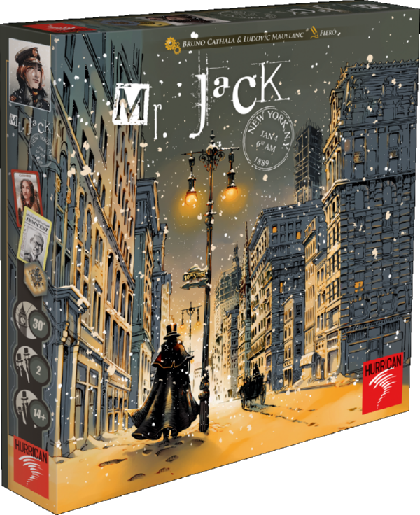 Mr Jack New York square (Français)