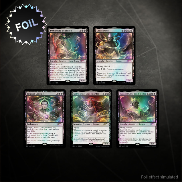 MTG - Secret Lair Series - Read the Fine Print (Foil)