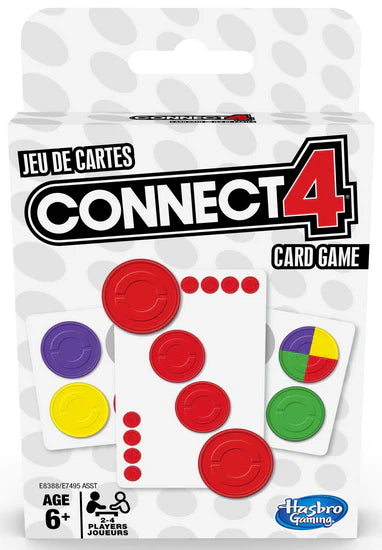 Connect 4 Le Jeu De Cartes