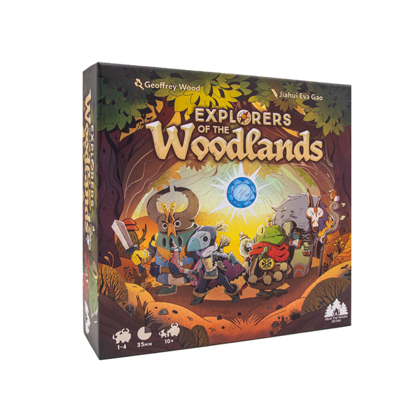 Explorers of the Woodlands (Français)