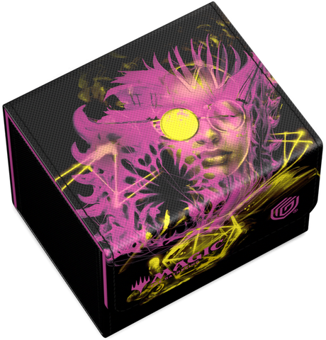 Deck Box - Sidewinder™ XenoSkin™ (100+ / Zimone, All-Questioning)