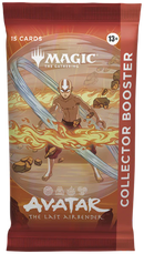 MTG - Universes Beyond: Avatar, The Last Airbender - COLLECTOR BOOSTER