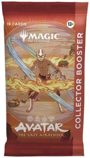 MTG - Universes Beyond: Avatar, The Last Airbender - COLLECTOR BOOSTER