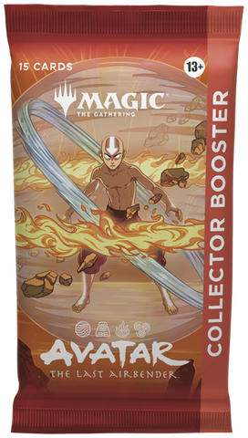MTG - Universes Beyond: Avatar, The Last Airbender - COLLECTOR BOOSTER