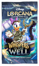 LORCANA - Whispers in the Well - BOOSTER (EN)