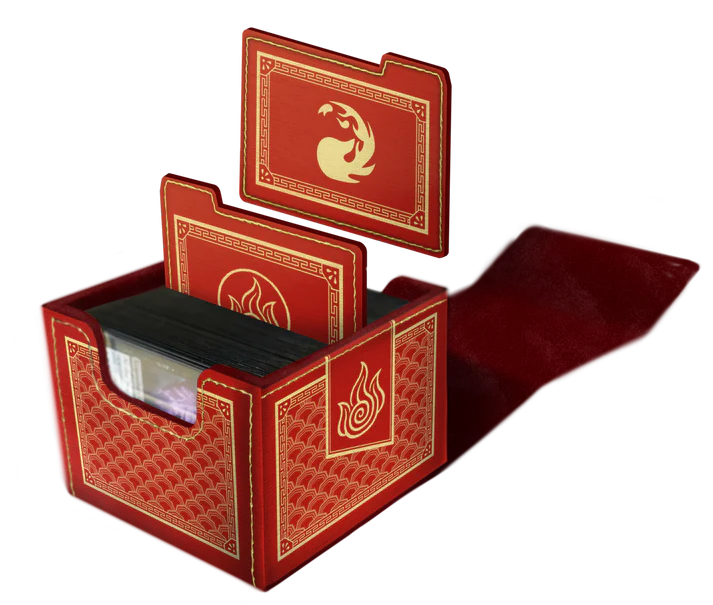 Deck Box - Domaru Box™ (130+ - Avatar: The Last Airbender // Fire)