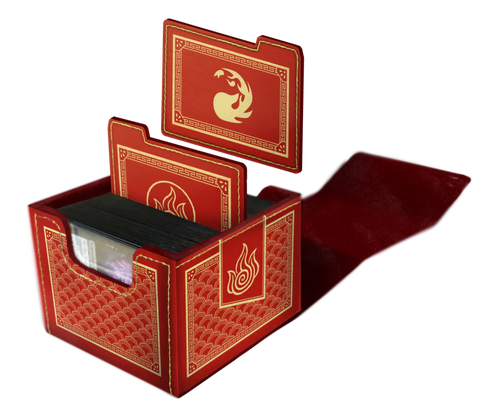 Deck Box - Domaru Box™ (130+ - Avatar: The Last Airbender // Fire)