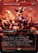 Aggravated Assault (1983) (Rainbow Foil) [Secret Lair Drop Series]