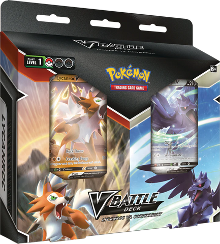 Pokemon V Battle Decks - Lycanroc vs Corviknight