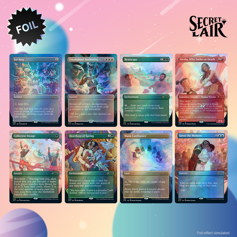 MTG - Secret Lair Series - Pride Across the Mutliverse (Foil)