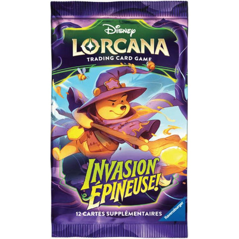 LORCANA - Attack of the Vine - BOOSTER (FR)